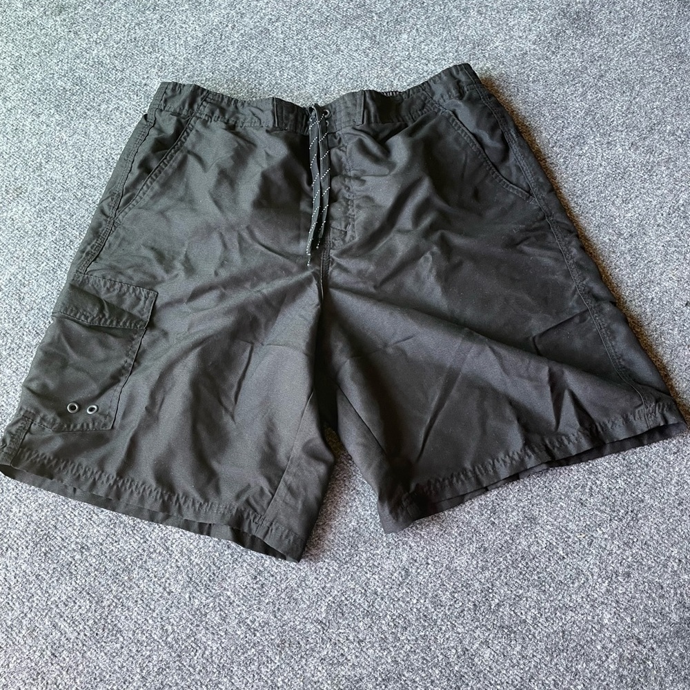 Route 66 Men's Swim trunks Black, size XL
